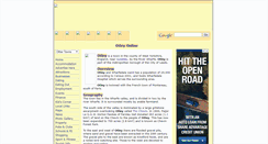Desktop Screenshot of otleyonline.co.uk